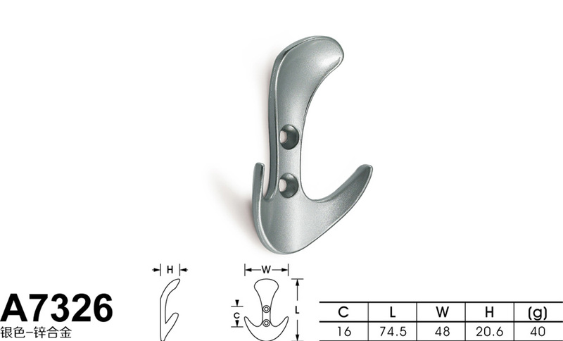 A7326银色衣钩-01